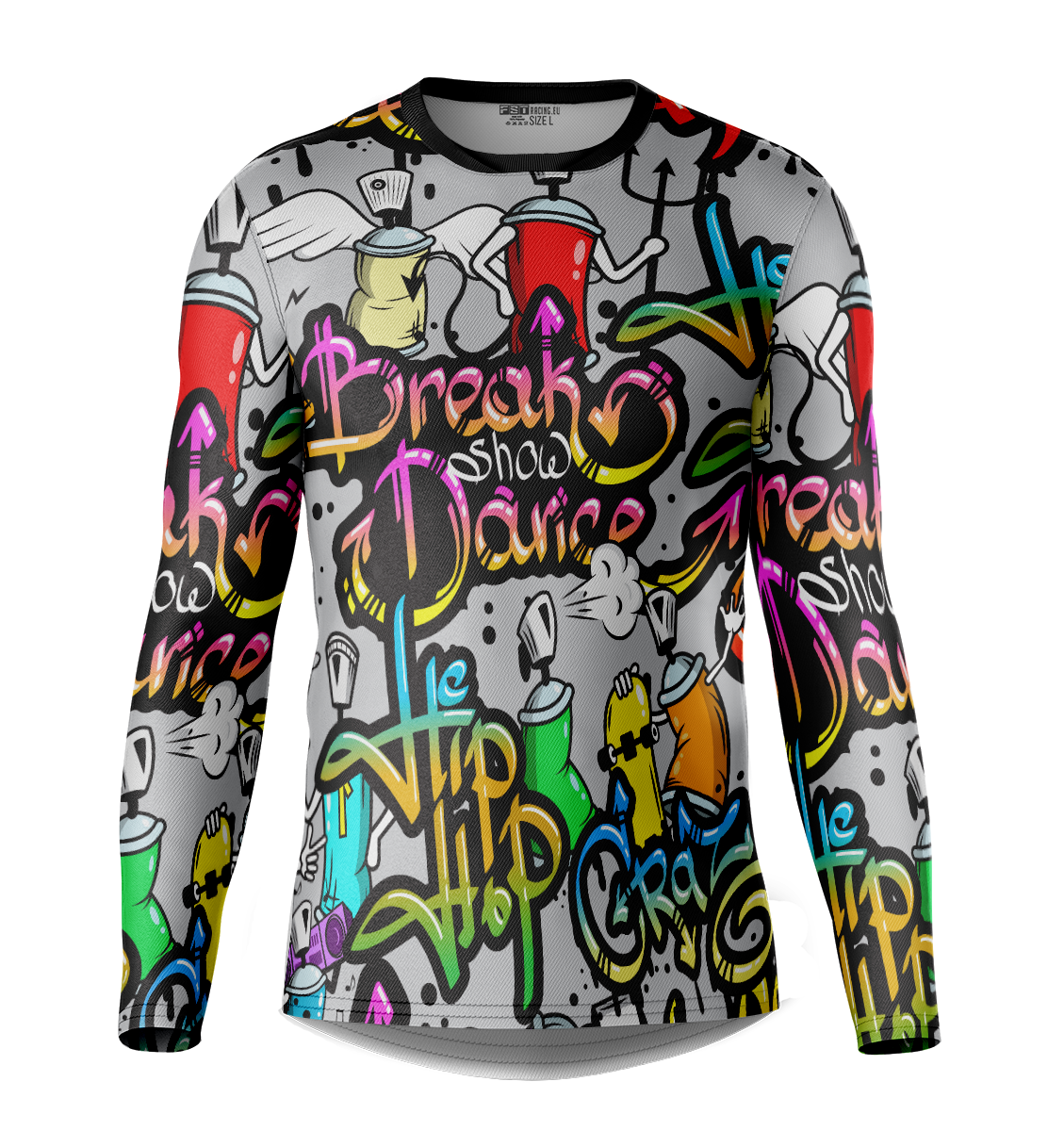 Fresh Colorfull Pattern Motocross Jersey