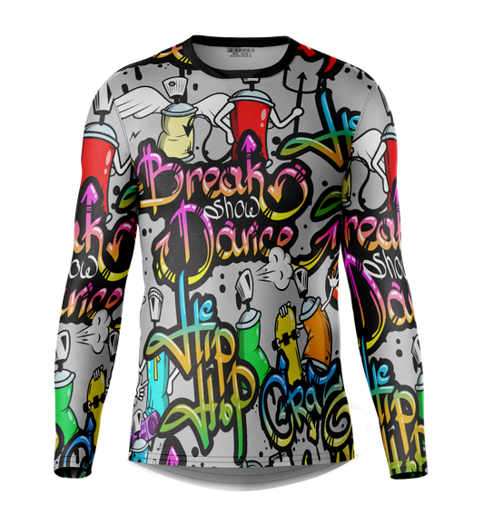 Fresh Colorfull Pattern Motocross Jersey