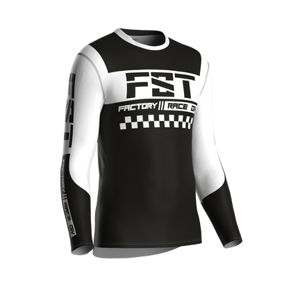 MX jersey slim fit NEON black