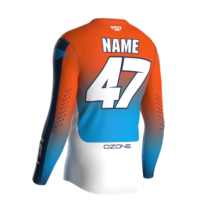MX jersey slim fit OZONE orange
