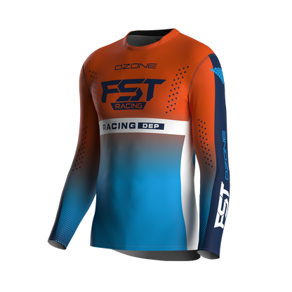 MX jersey slim fit OZONE orange