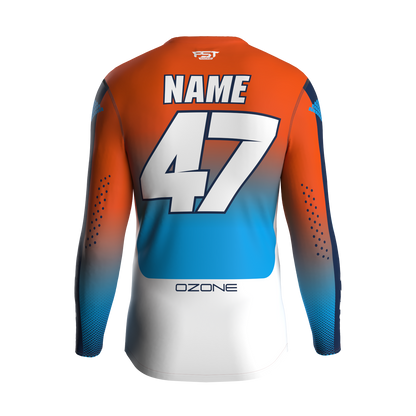 MX jersey slim fit OZONE orange