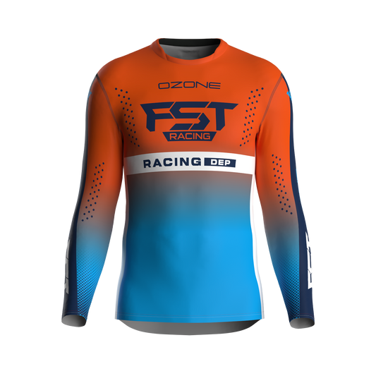 MX jersey slim fit OZONE orange
