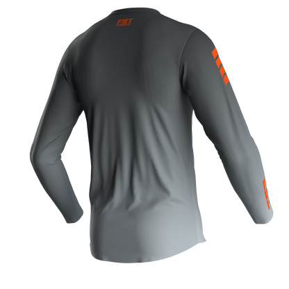 GRAY BASIC MOTOCROSS JERSEY