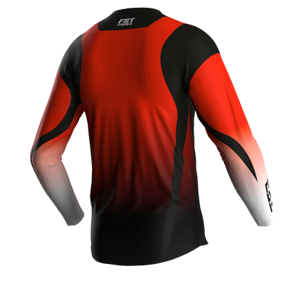 RED BASICS MOTOCROSS JERSEY (Copy)