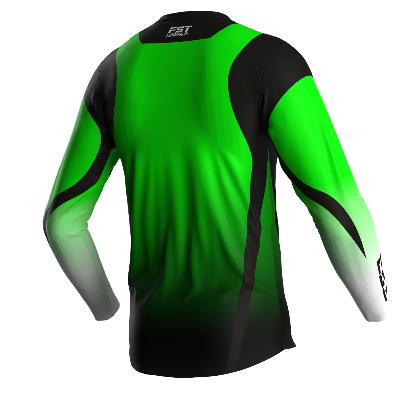 GREEN BASICS MOTOCROSS JERSEY