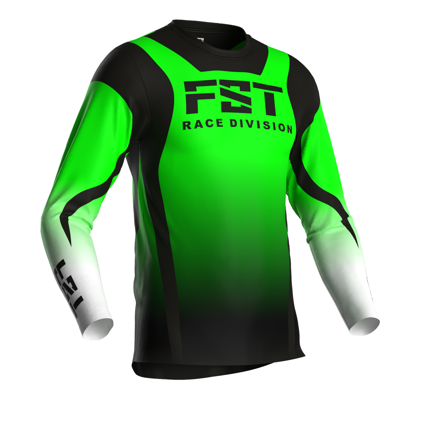 GREEN BASICS MOTOCROSS JERSEY