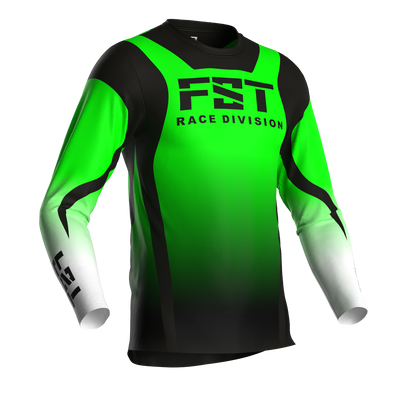 GREEN BASICS MOTOCROSS JERSEY