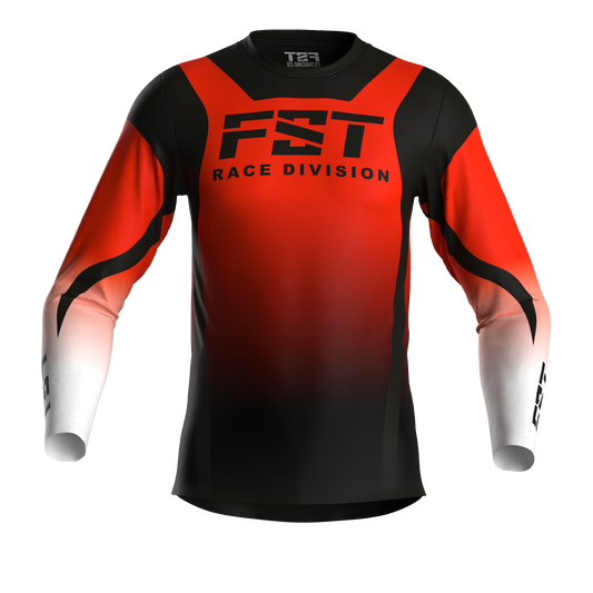 RED BASICS MOTOCROSS JERSEY (Copy)