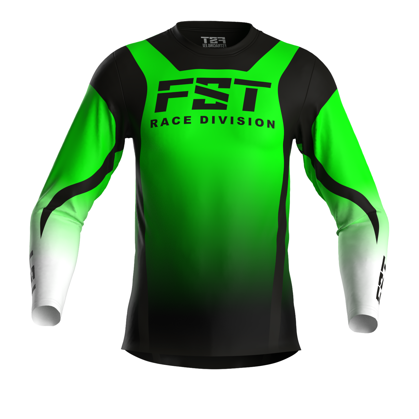 GREEN BASICS MOTOCROSS JERSEY