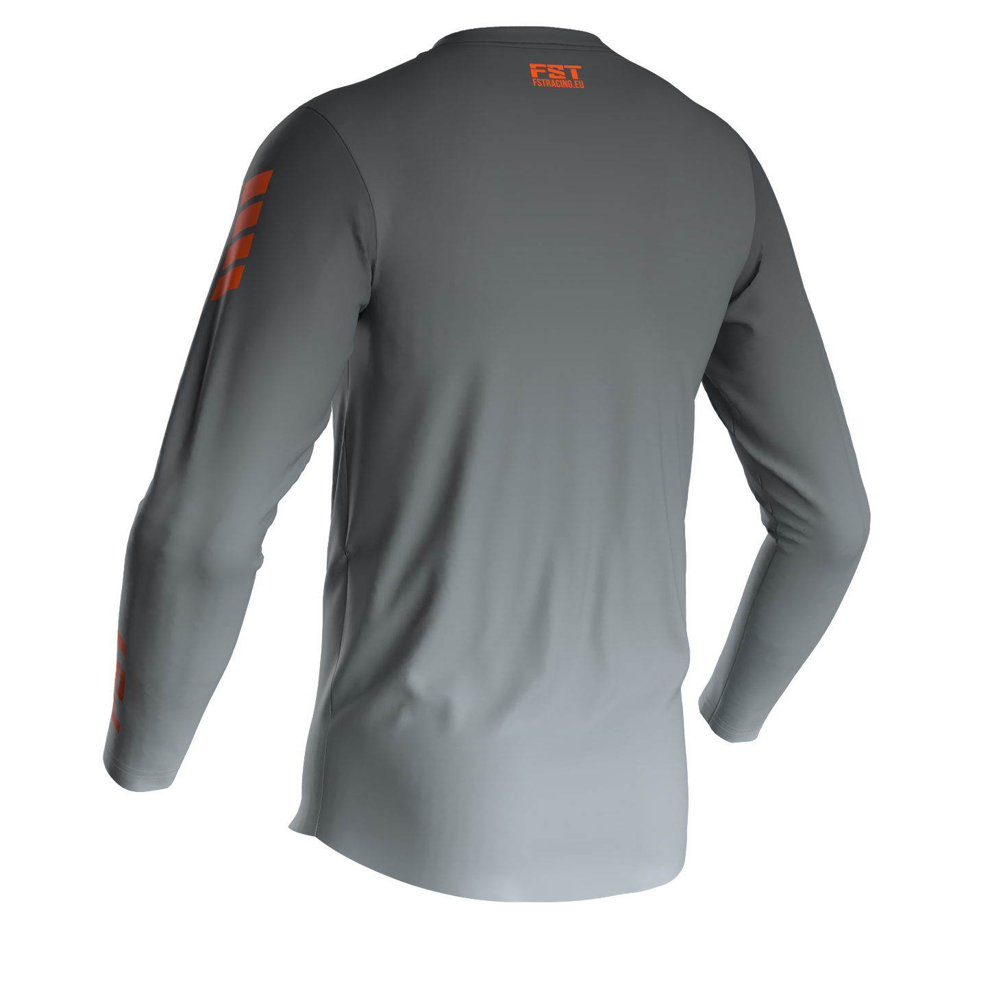 GRAY BASIC MOTOCROSS JERSEY