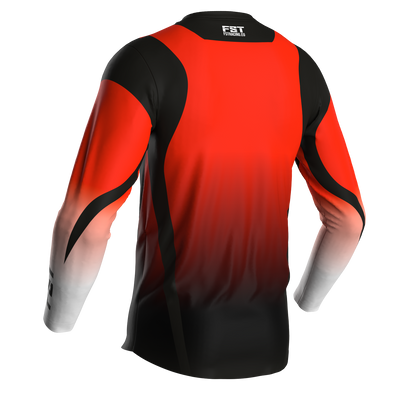 RED BASICS MOTOCROSS JERSEY (Copy)