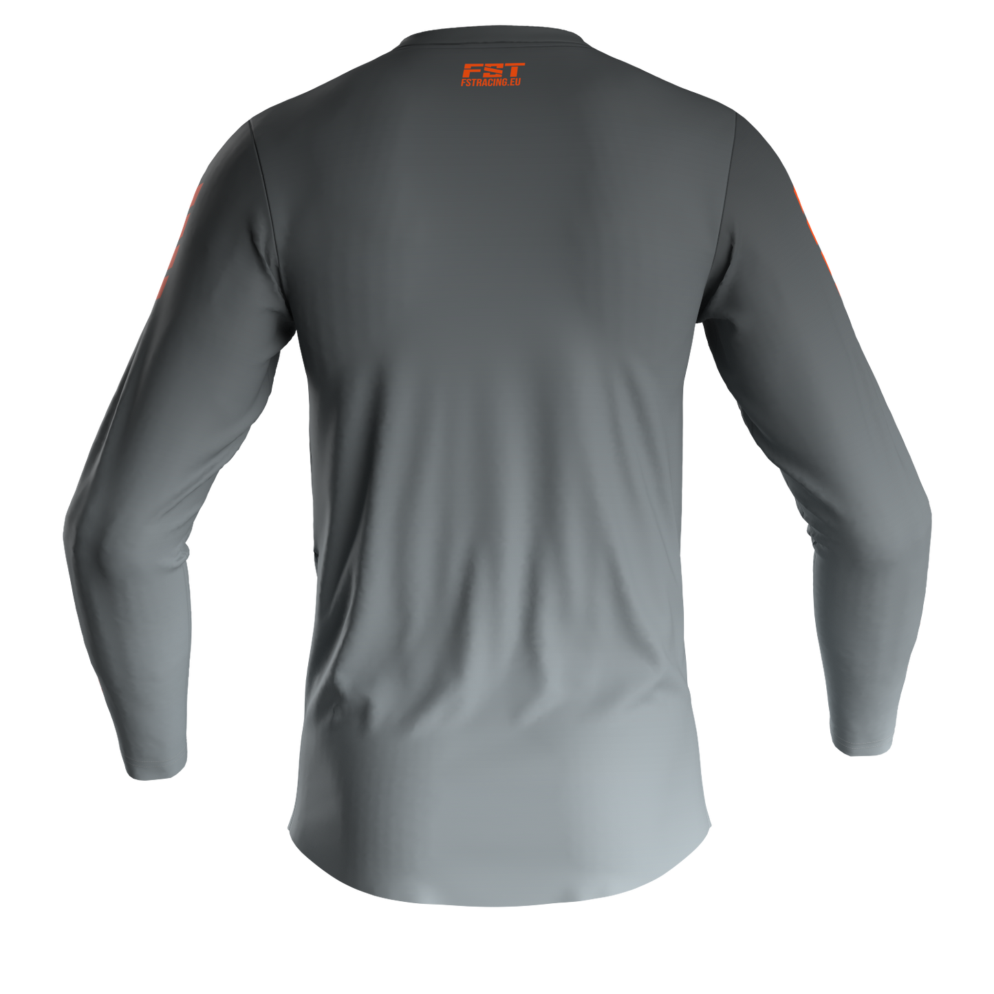 GRAY BASIC MOTOCROSS JERSEY