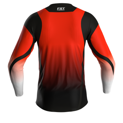 RED BASICS MOTOCROSS JERSEY (Copy)