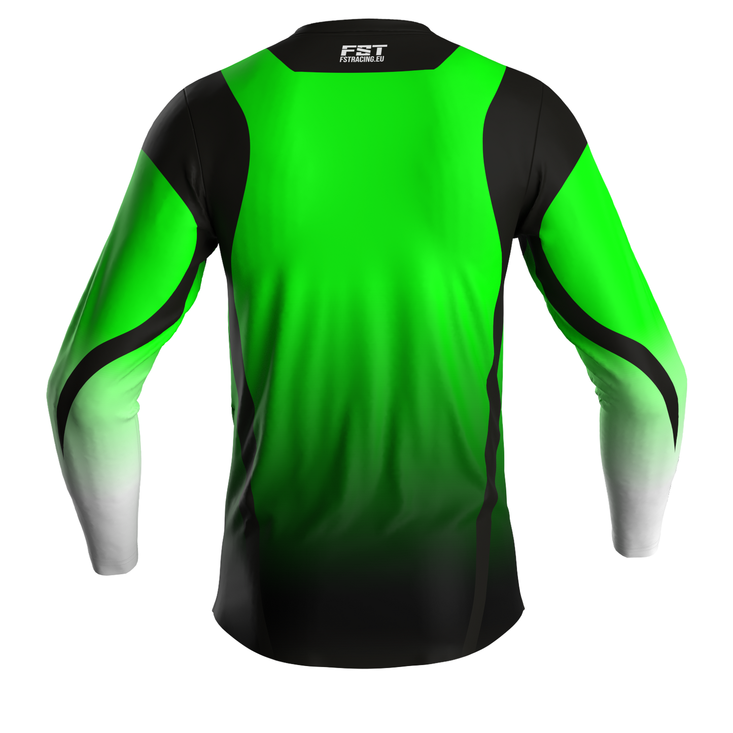 GREEN BASICS MOTOCROSS JERSEY