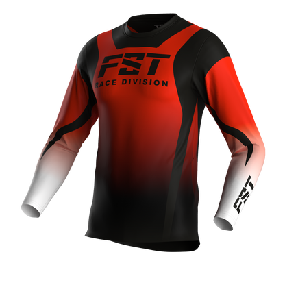 RED BASICS MOTOCROSS JERSEY (Copy)