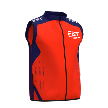 New! Motocross vest Red/Blue