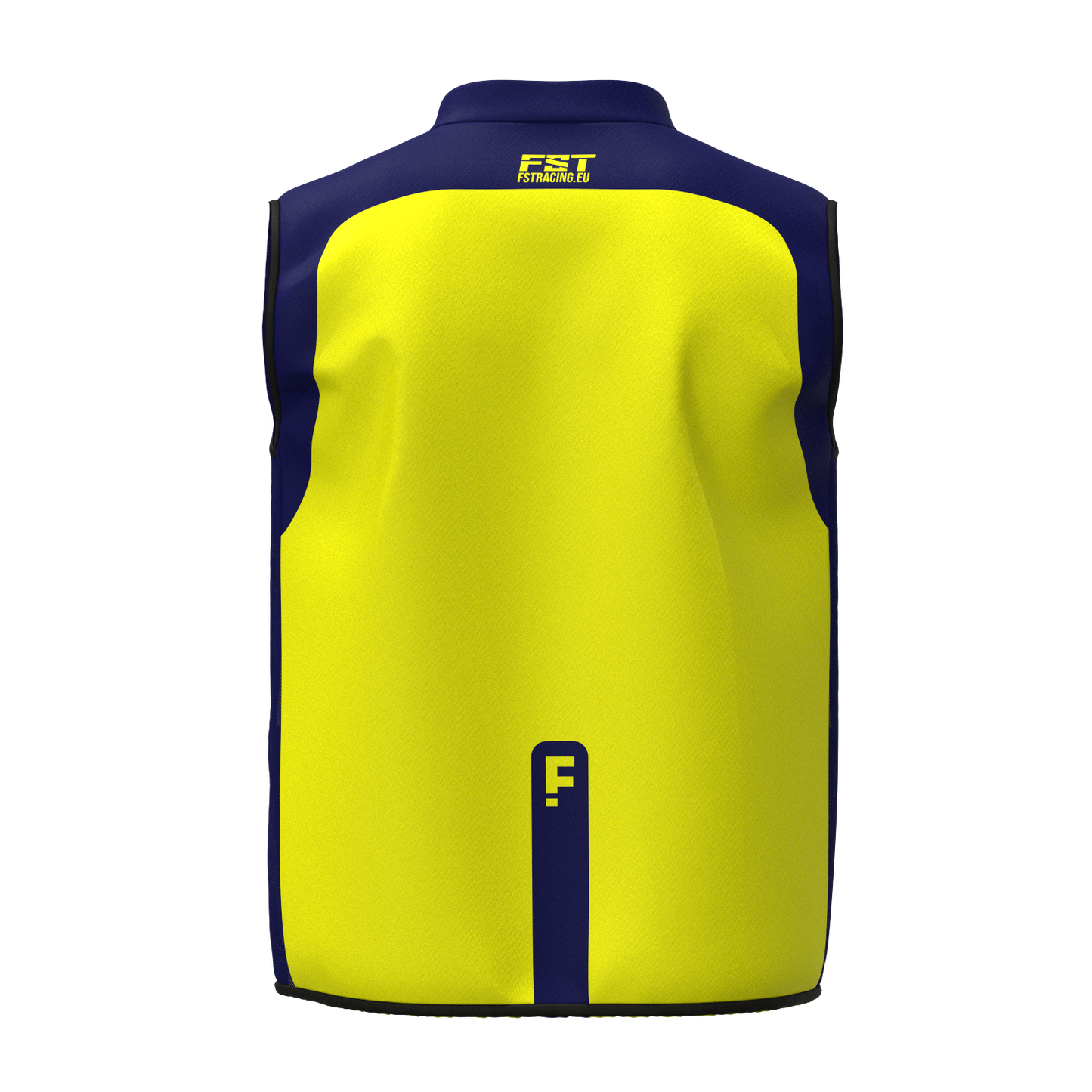 New! Motocross vest Yellow/Blue