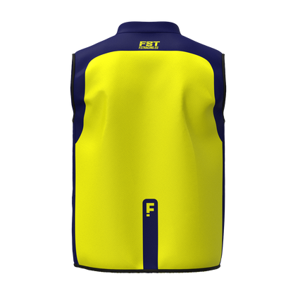 New! Motocross vest Yellow/Blue