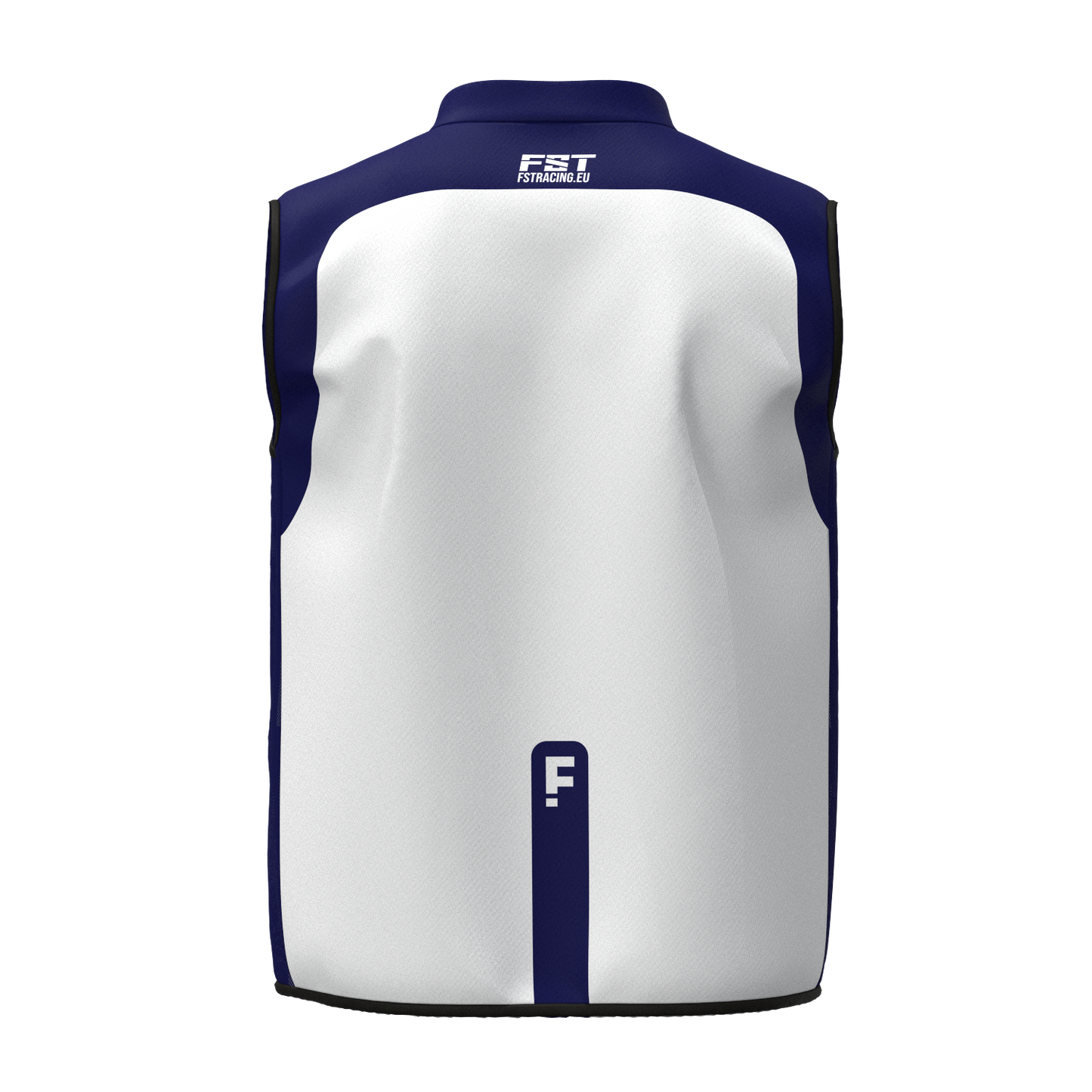 New! Motocross vest White/Blue