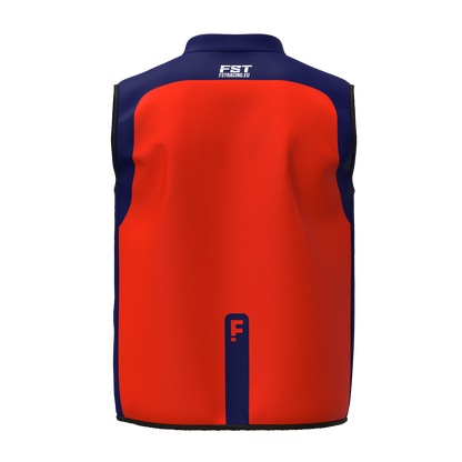 New! Motocross vest Red/Blue