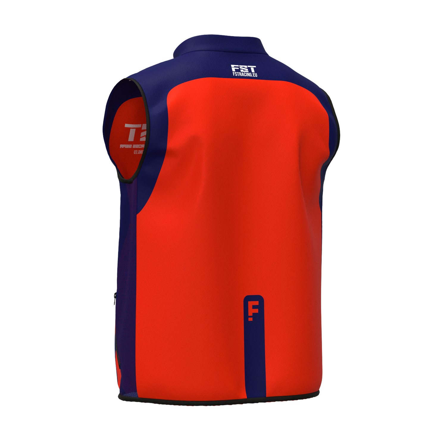 New! Motocross vest Red/Blue