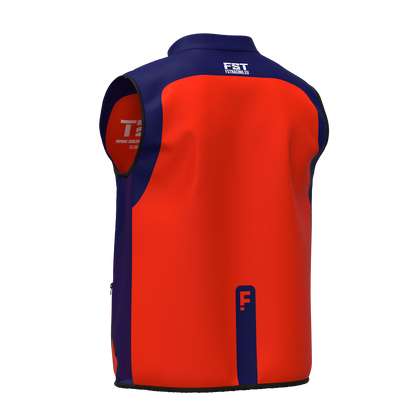 New! Motocross vest Red/Blue