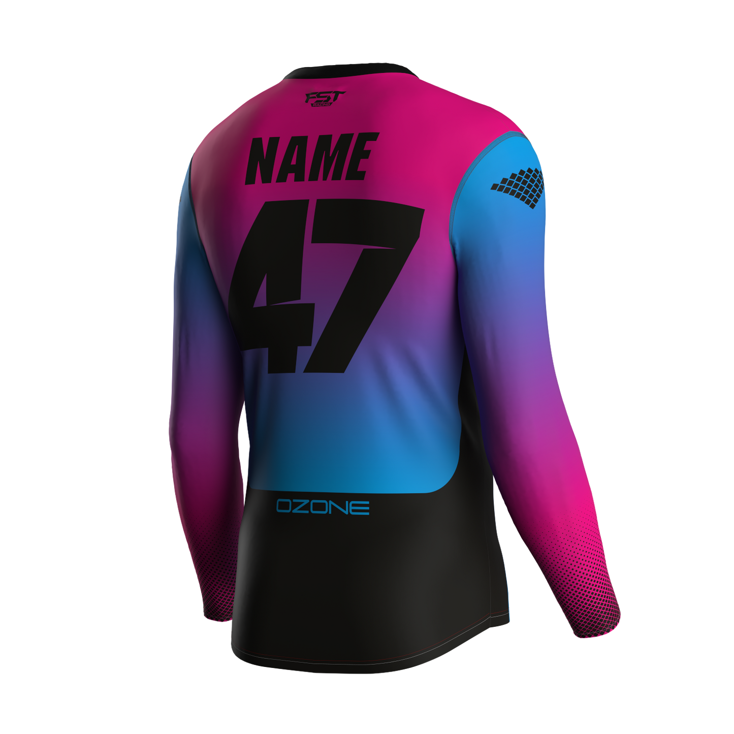 MX jersey slim fit OZONE violet