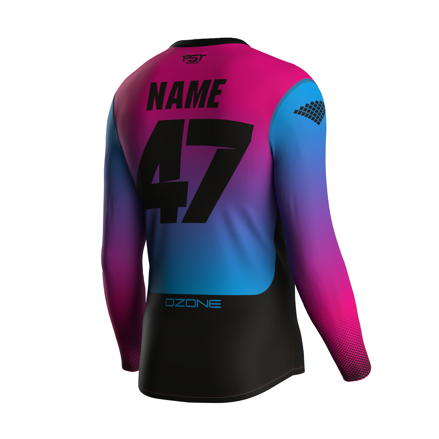 MX jersey slim fit OZONE violet