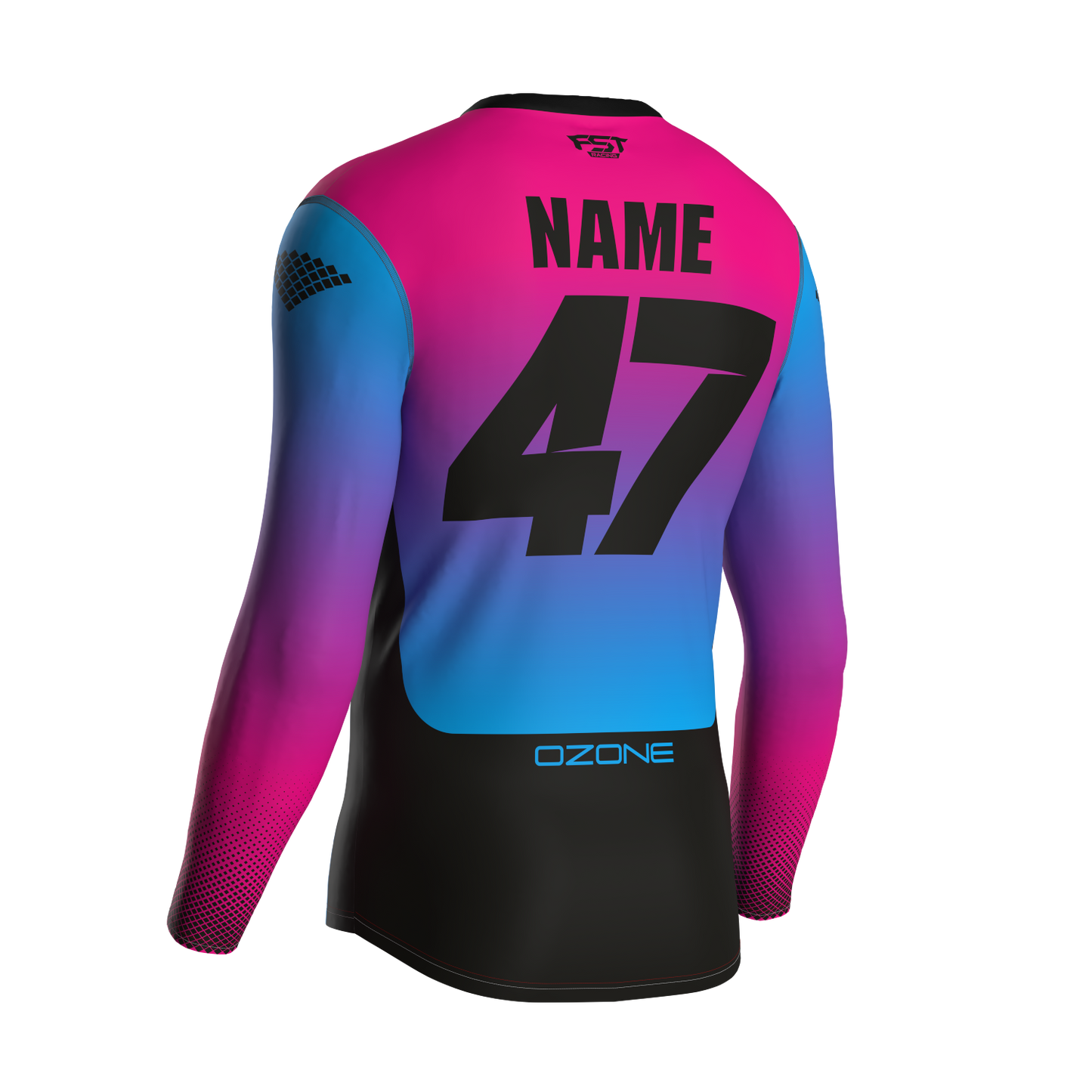 MX jersey slim fit OZONE violet