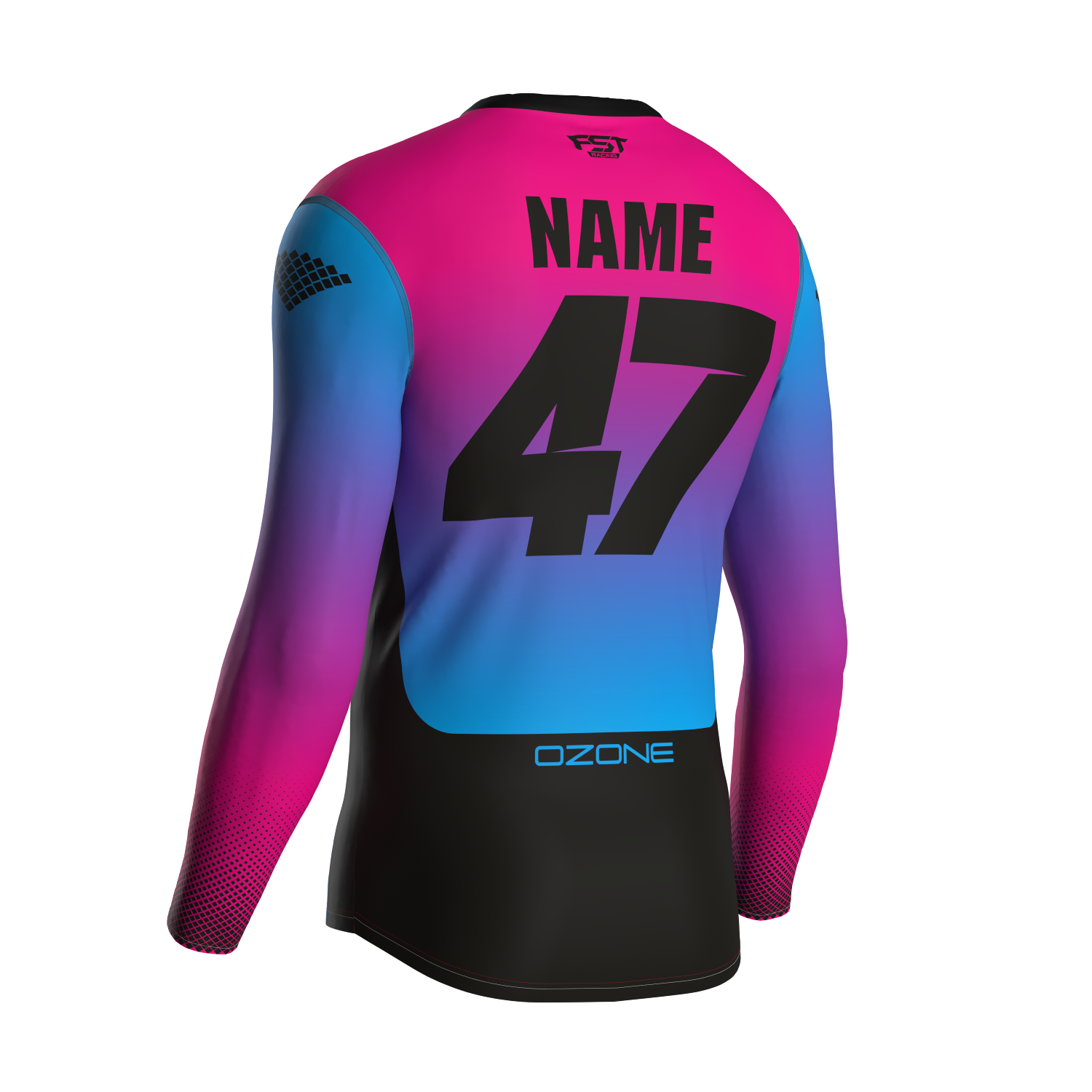 MX jersey slim fit OZONE violet