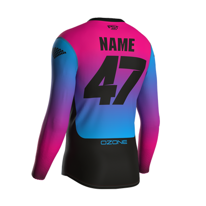 MX jersey slim fit OZONE violet
