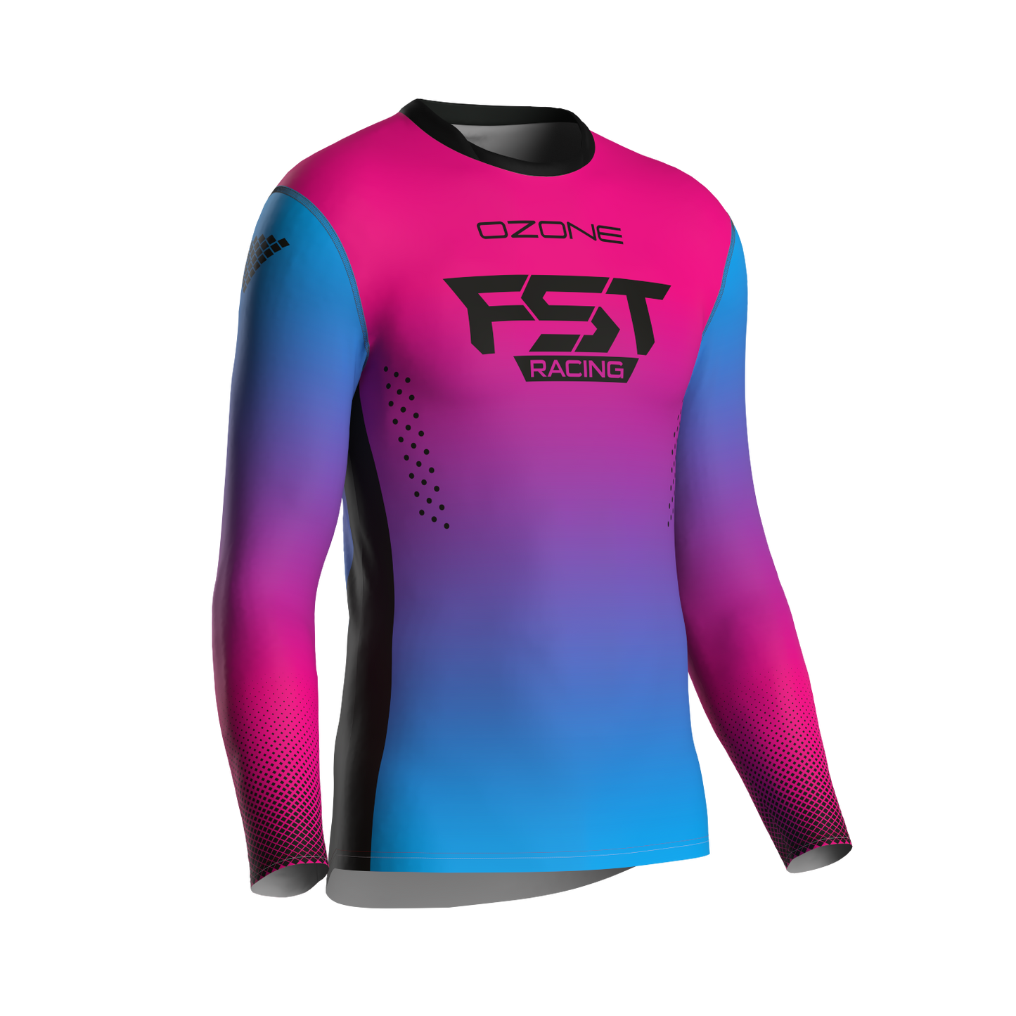 MX jersey slim fit OZONE violet