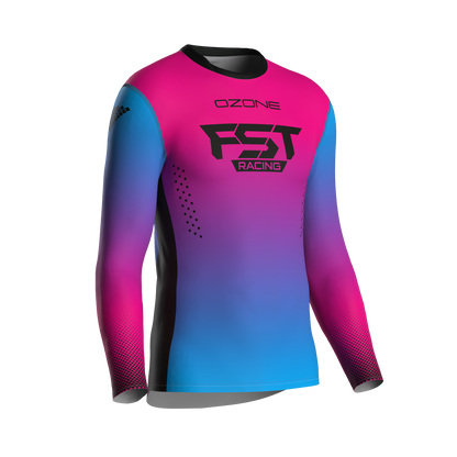 MX jersey slim fit OZONE violet