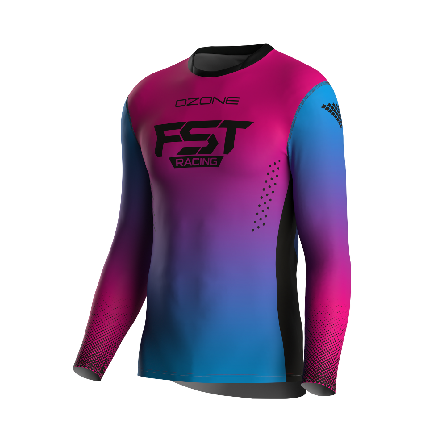 MX jersey slim fit OZONE violet