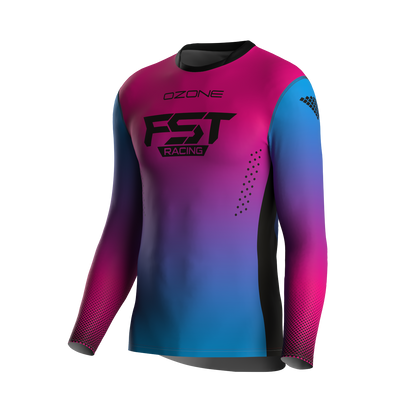 MX jersey slim fit OZONE violet