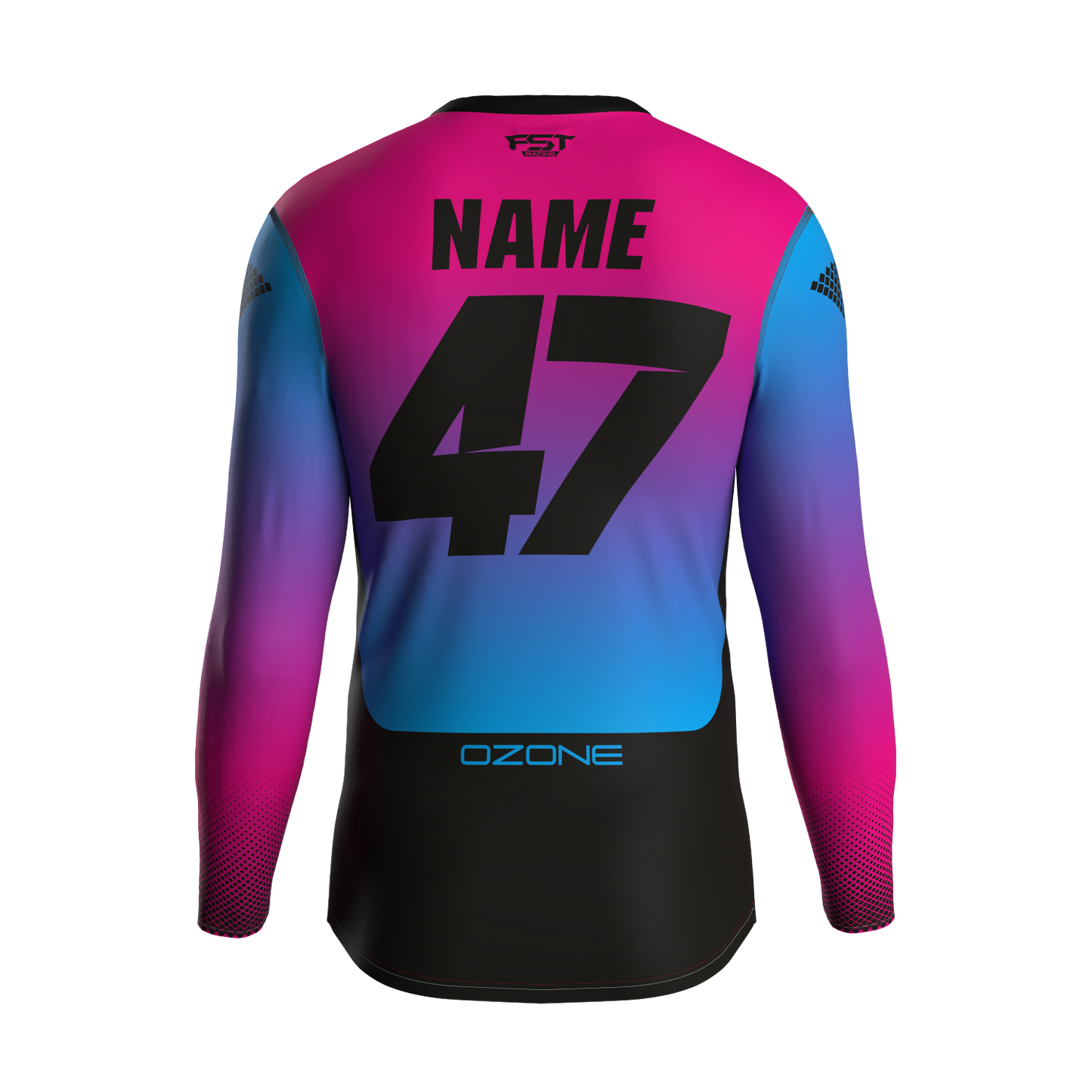 MX jersey slim fit OZONE violet