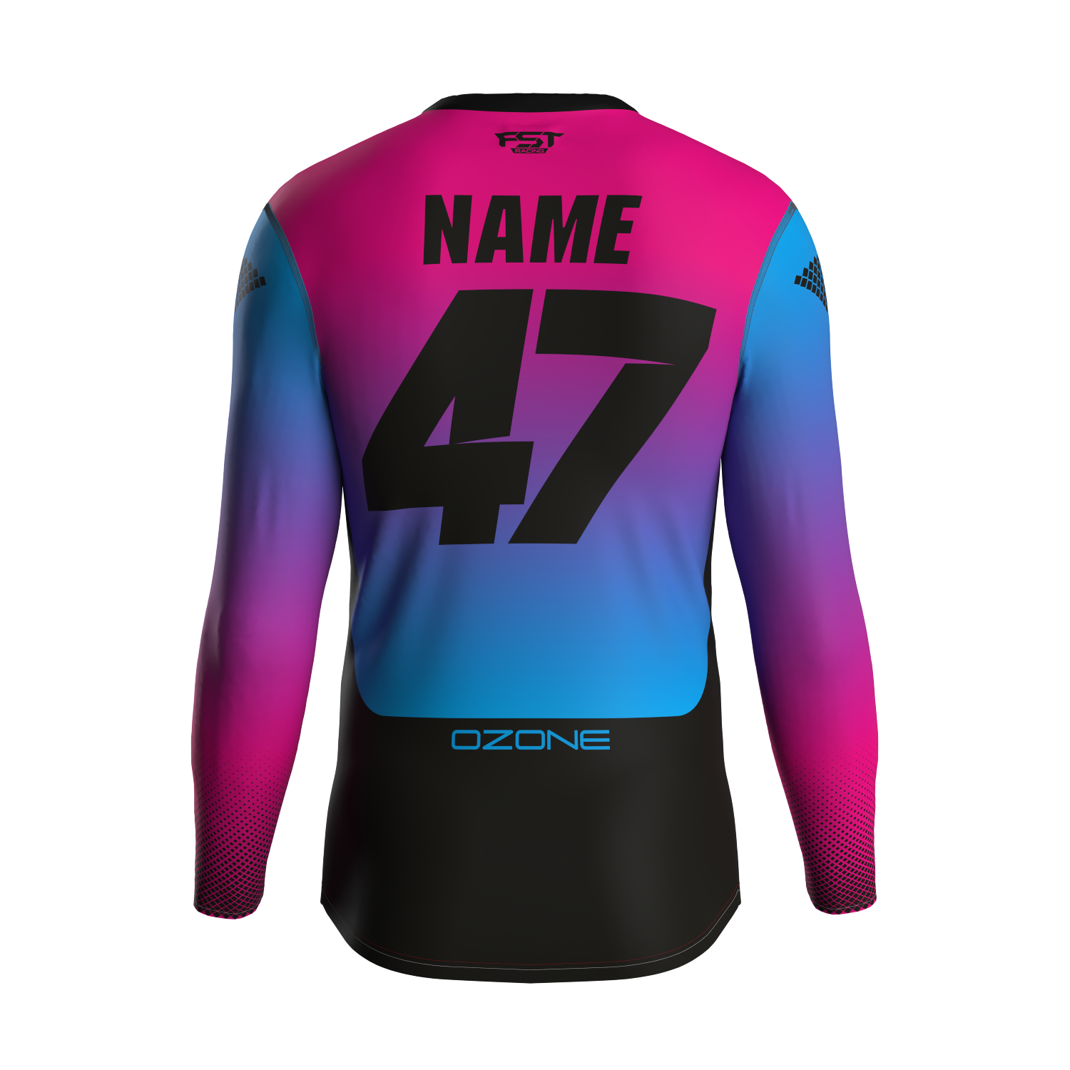 MX jersey slim fit OZONE violet