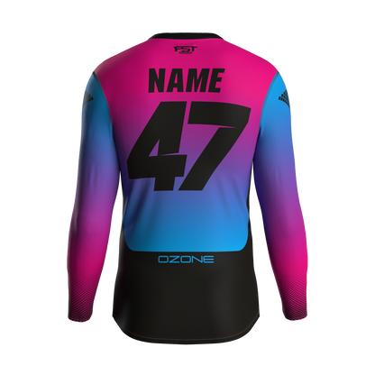 MX jersey slim fit OZONE violet