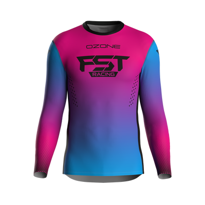 MX jersey slim fit OZONE violet