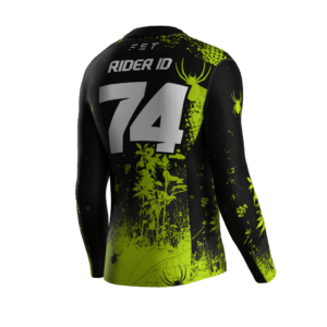HALLOWEEN SEASON MX JERSEY GREEN - Image 6