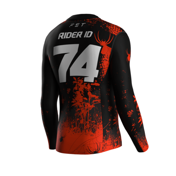 HALLOWEEN SEASON MX JERSEY ORANGE