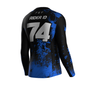 HALLOWEEN SEASON MX JERSEY BLUE - Image 3