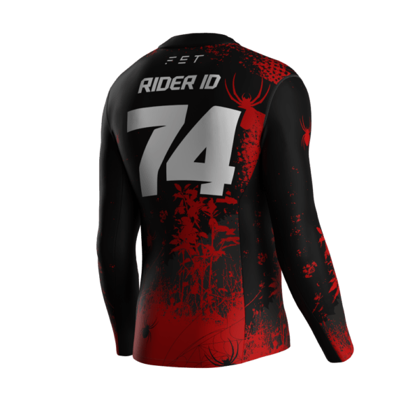 HALLOWEEN SEASON MX JERSEY RED