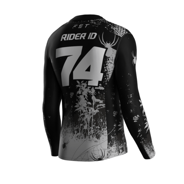 HALLOWEEN SEASON MX JERSEY GRAY