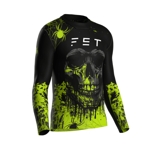 HALLOWEEN SEASON MX JERSEY GREEN