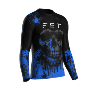 HALLOWEEN SEASON MX JERSEY BLUE