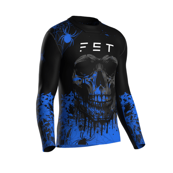 HALLOWEEN SEASON MX JERSEY BLUE