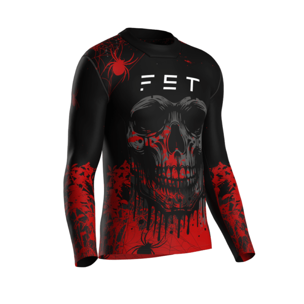 HALLOWEEN SEASON MX JERSEY RED