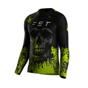 HALLOWEEN SEASON MX JERSEY GREEN - Image 5